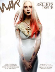 WAR magazine Paris  JANDRA (1)